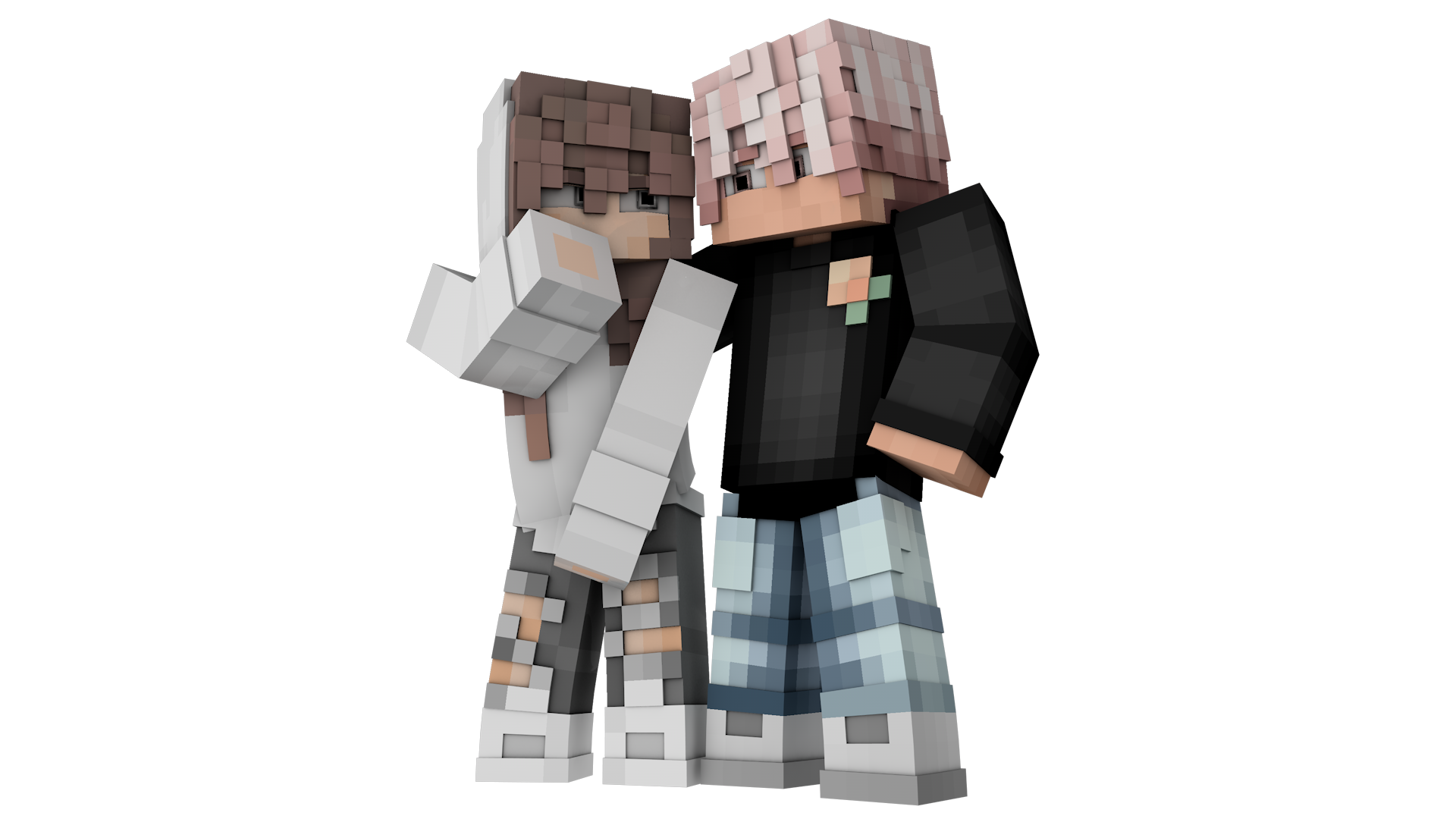 Minecraft Allay Maskottchen